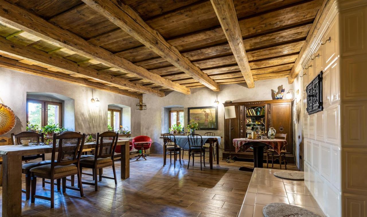 Villa Gajraj Radkow Esterno foto