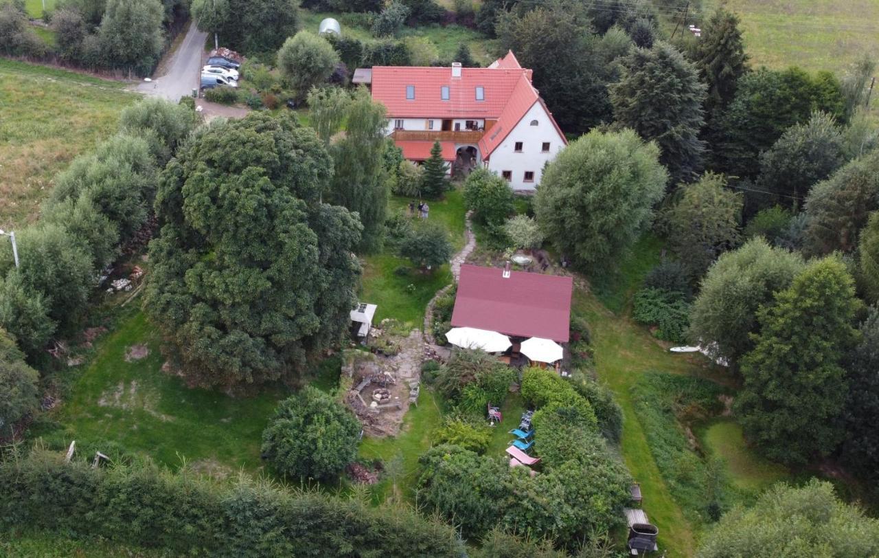 Villa Gajraj Radkow Esterno foto