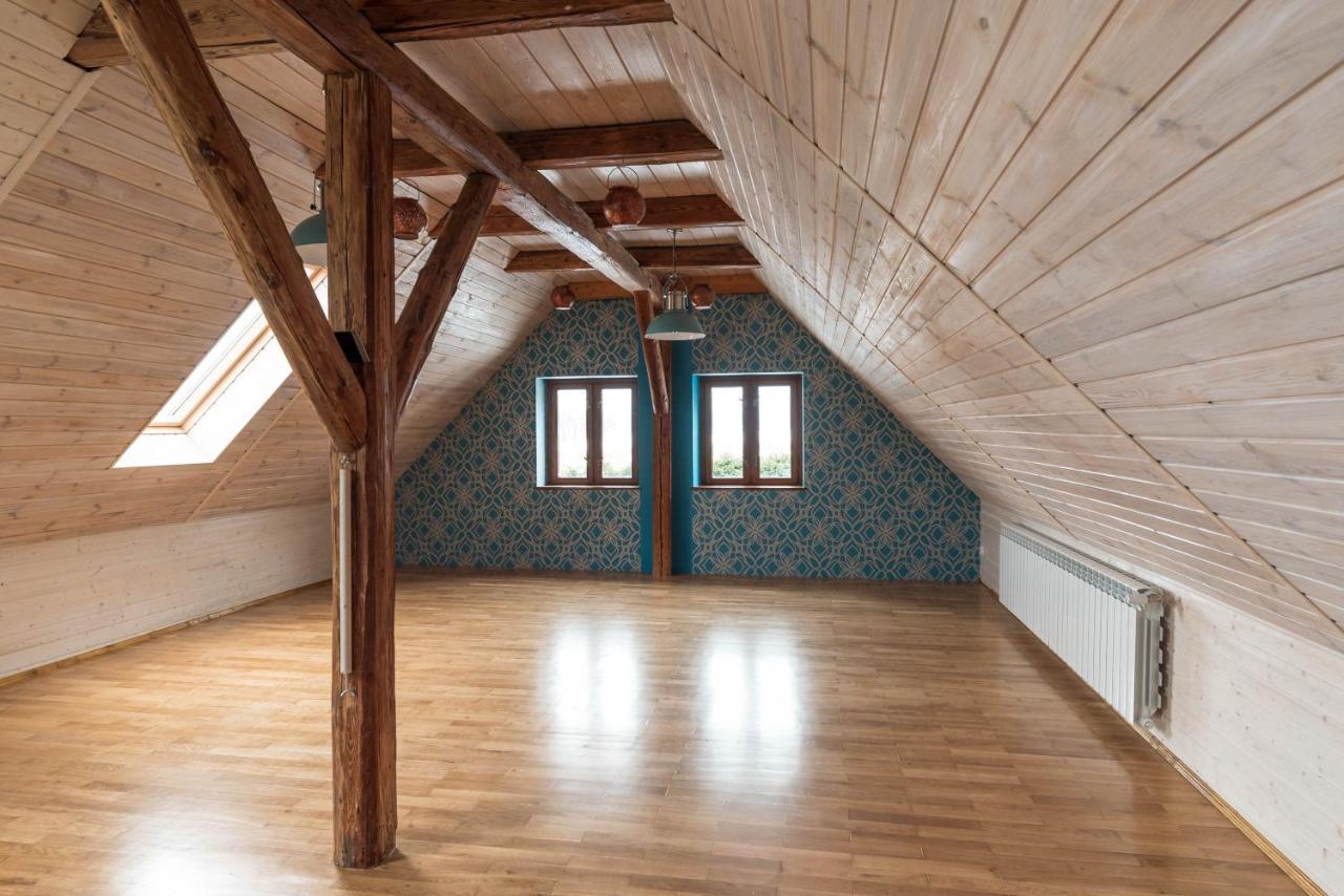 Villa Gajraj Radkow Esterno foto