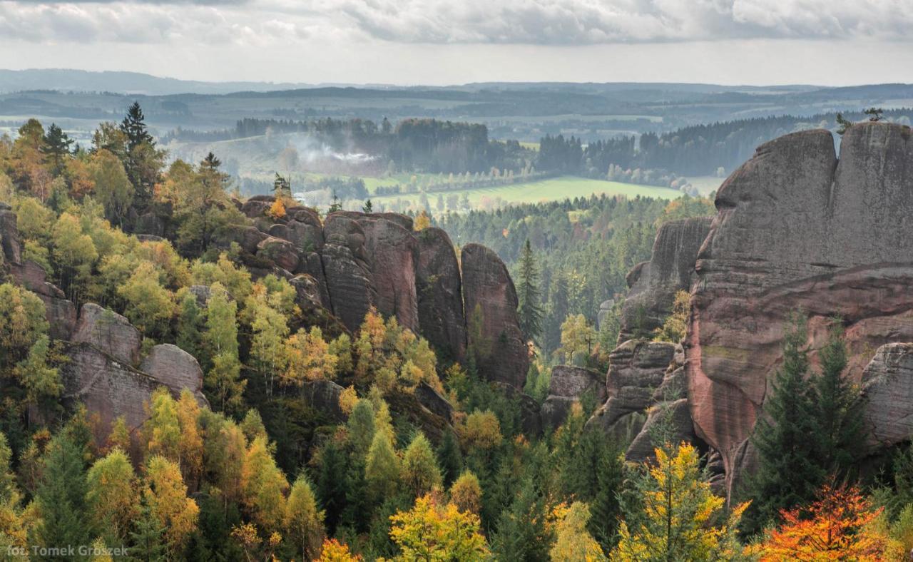 Villa Gajraj Radkow Esterno foto