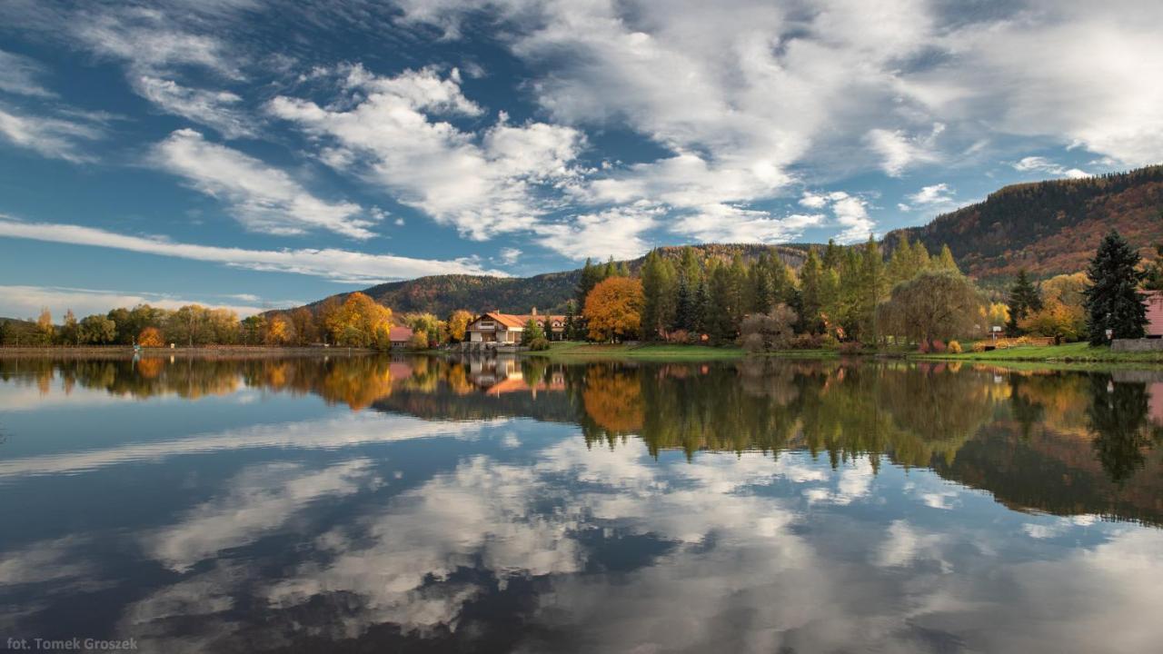 Villa Gajraj Radkow Esterno foto