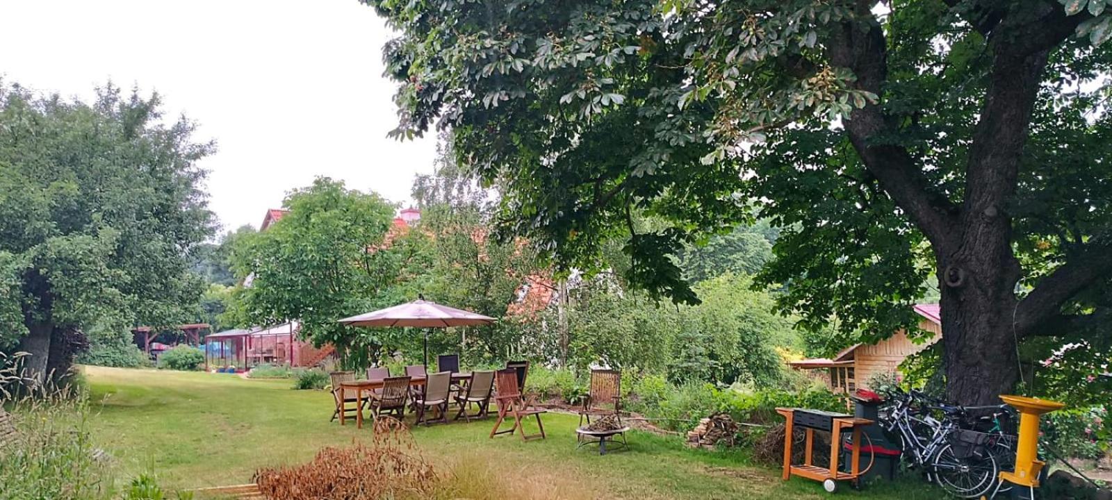 Villa Gajraj Radkow Esterno foto