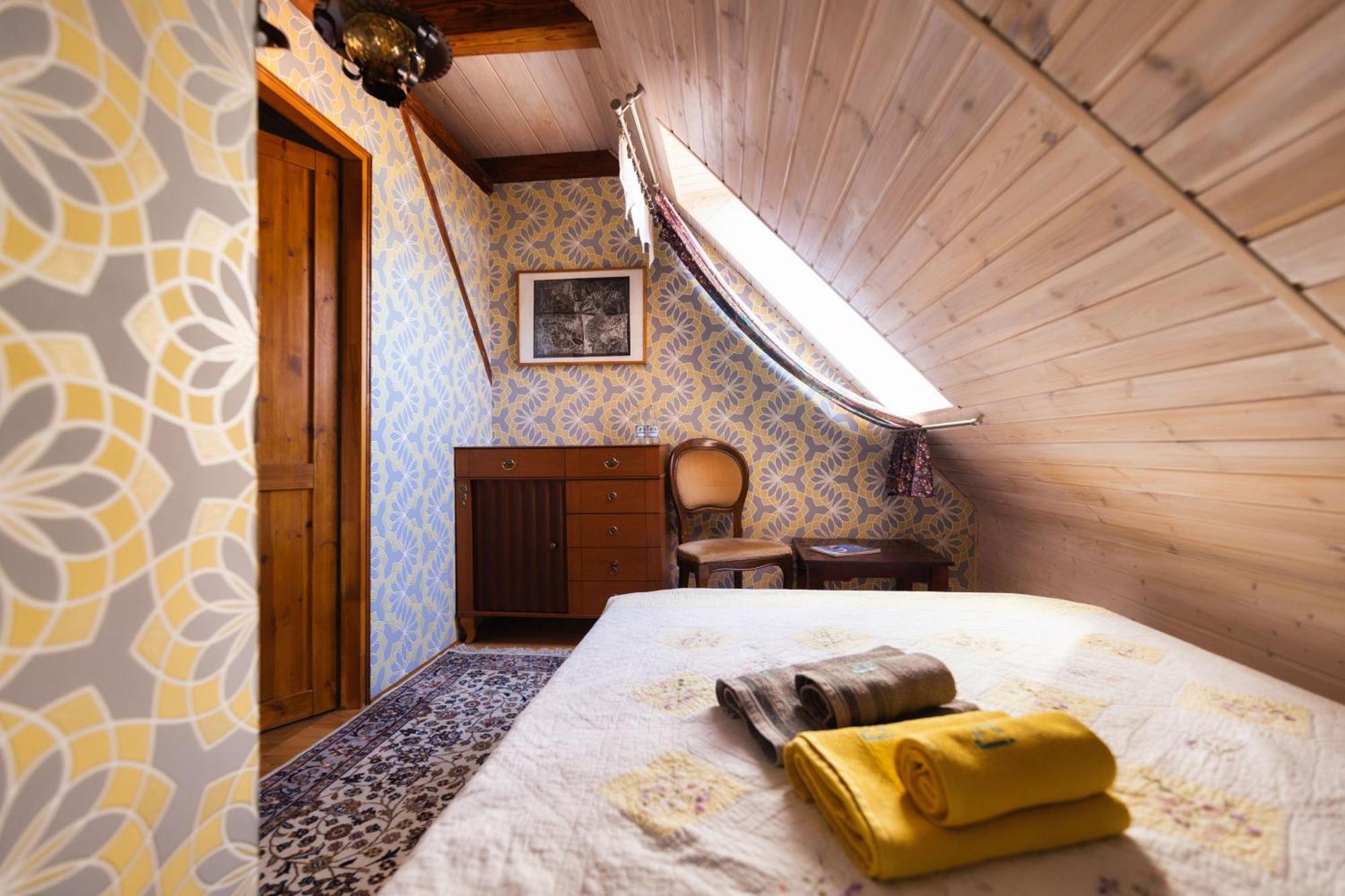 Villa Gajraj Radkow Esterno foto